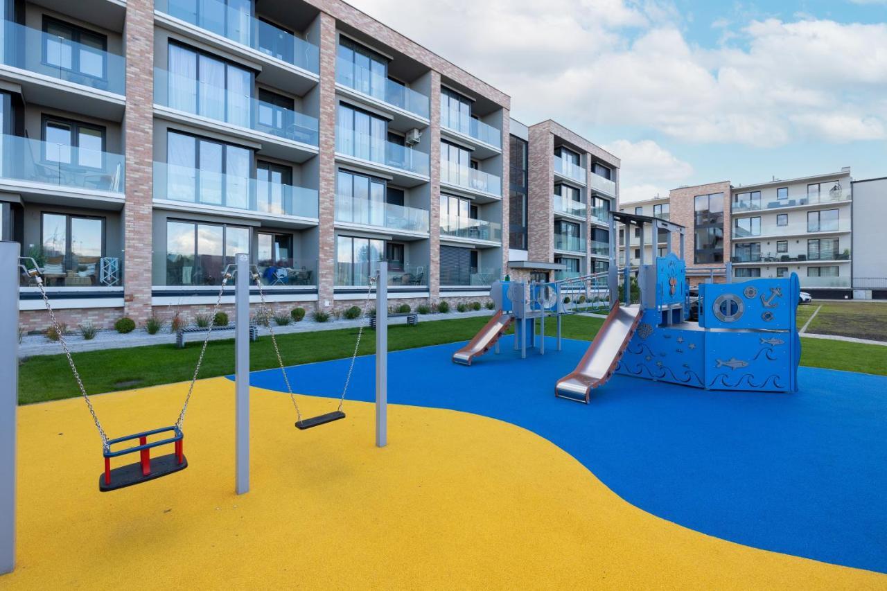Apartamenty Perlowa Przystan By Noclegi Renters Kolobrzeg Dış mekan fotoğraf