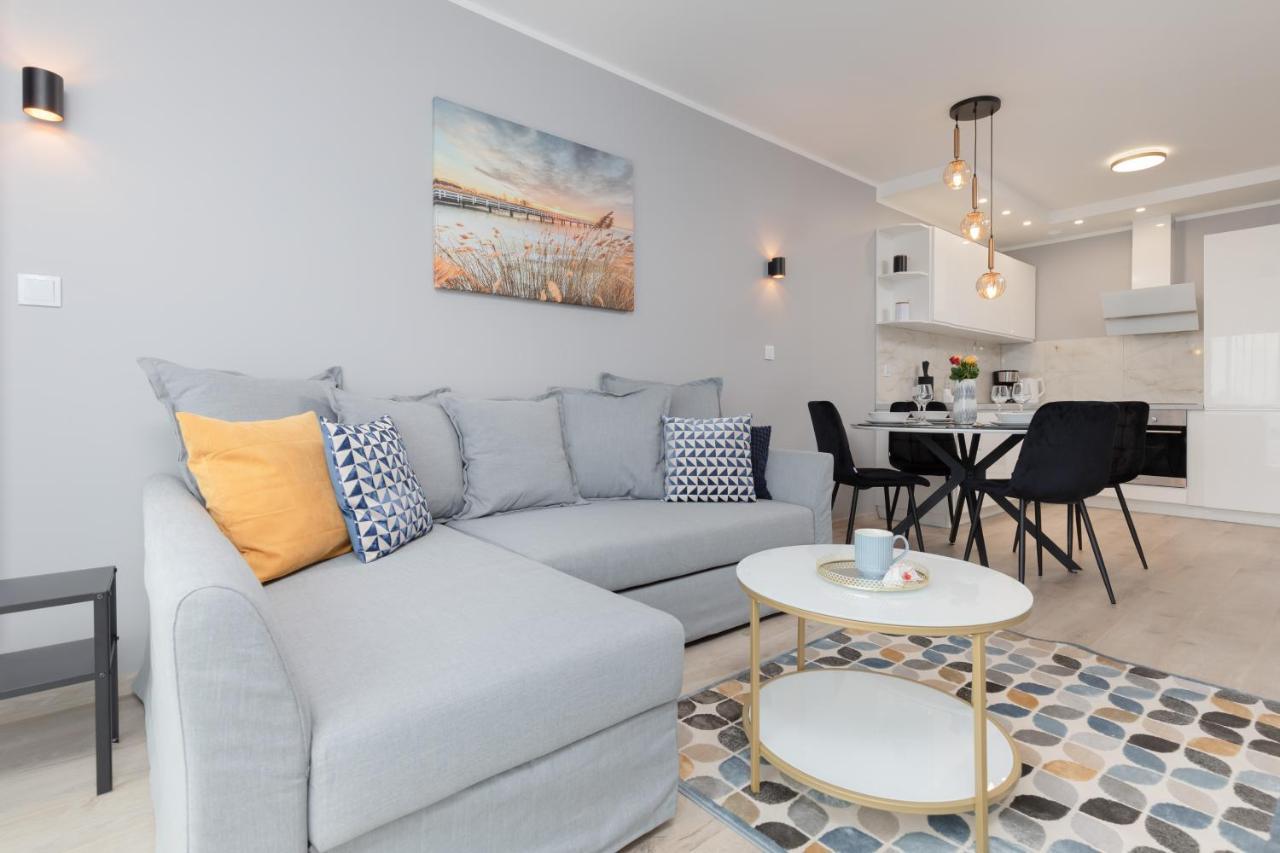 Apartamenty Perlowa Przystan By Noclegi Renters Kolobrzeg Dış mekan fotoğraf