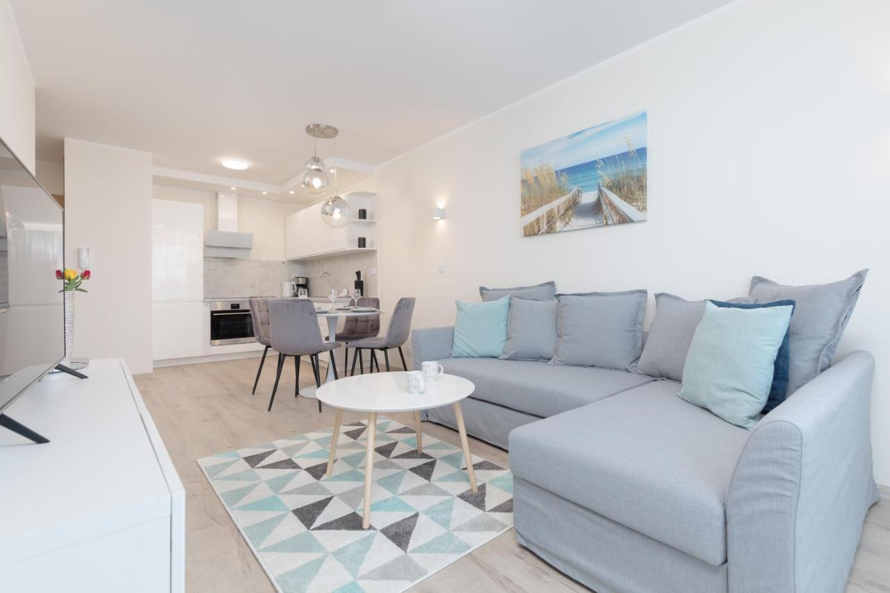 Apartamenty Perlowa Przystan By Noclegi Renters Kolobrzeg Dış mekan fotoğraf