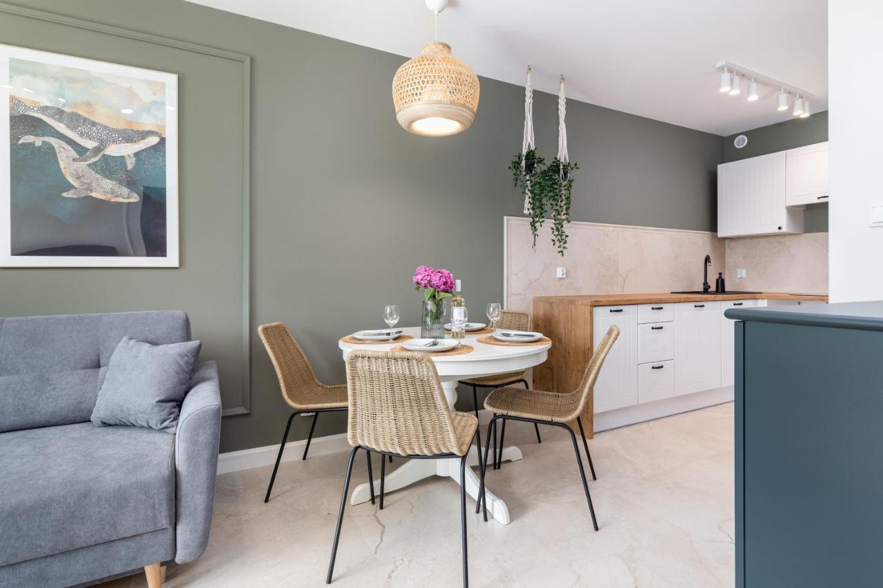 Apartamenty Perlowa Przystan By Noclegi Renters Kolobrzeg Dış mekan fotoğraf