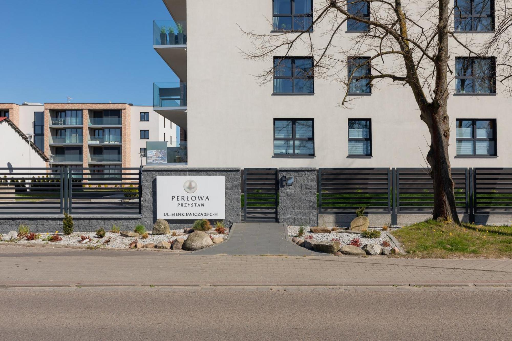 Apartamenty Perlowa Przystan By Noclegi Renters Kolobrzeg Dış mekan fotoğraf